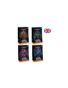 Juego cartas magic the gathering outlaws