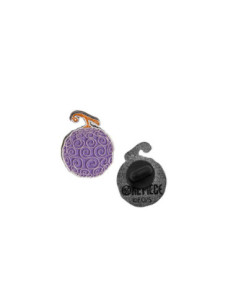 Pin paladone one piece fruta del