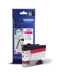 Cartucho tinta brother lc3237m magenta 1500