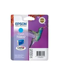 Cartucho tinta epson c13t08024011 px810fw cian