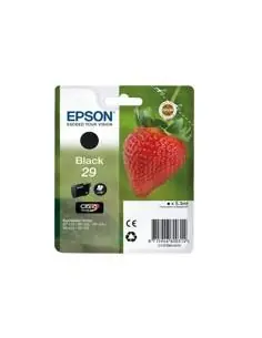 Cartucho tinta epson 29 c13t29814012 negro