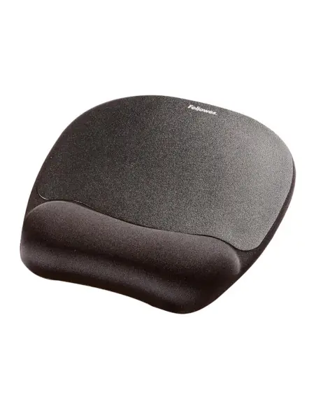 Alfombrilla con reposamuñecas fellowes memory foam