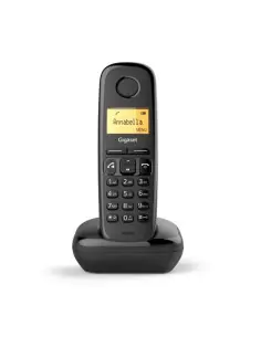 Telefono fijo inalambrico gigaset a270 negro