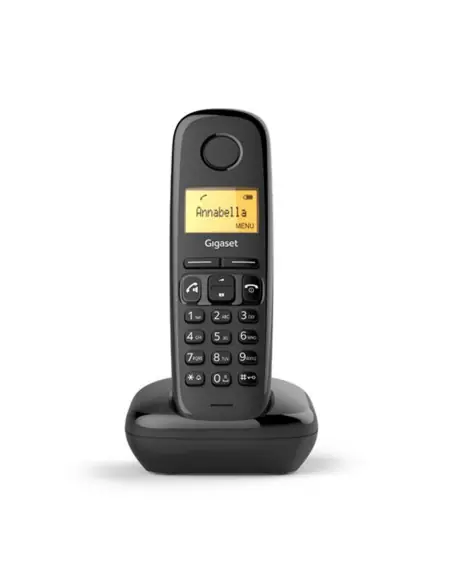 Telefono fijo inalambrico gigaset a270 negro