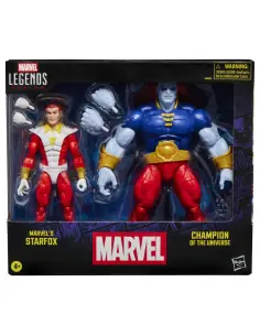 Pack 2 figuras hasbro marvel legends