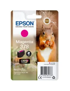 Cartucho tinta epson c13t37834010 singlepack magenta