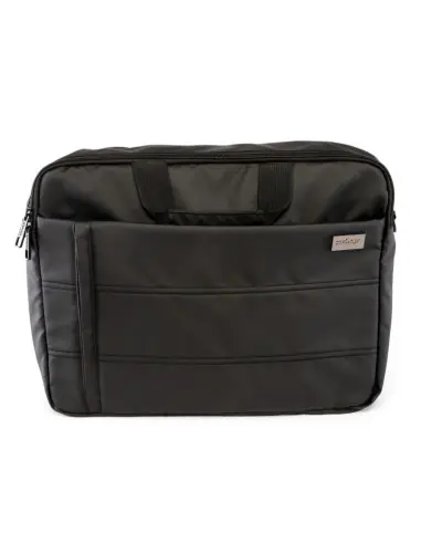 Maletin nilox style portatil 15.6 pulgadas negro