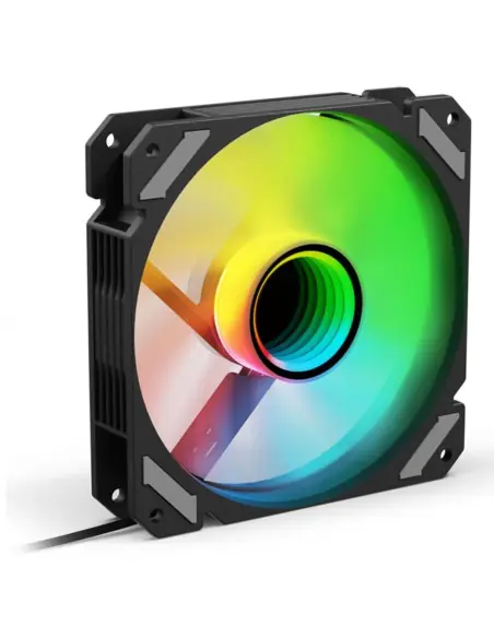 Ventilador cpu sharkoon mirror pwm rgb