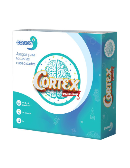 Juego mesa cortex access+ edad recomendada