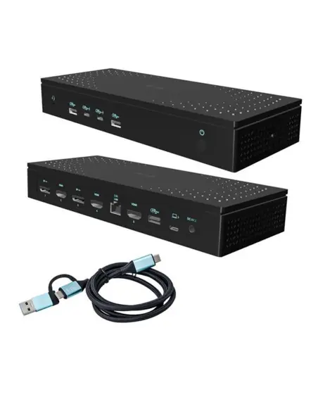 Docking station i - tec 13 en 1
