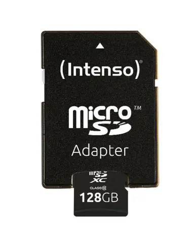 Tarjeta memoria micro sd intenso 128gb