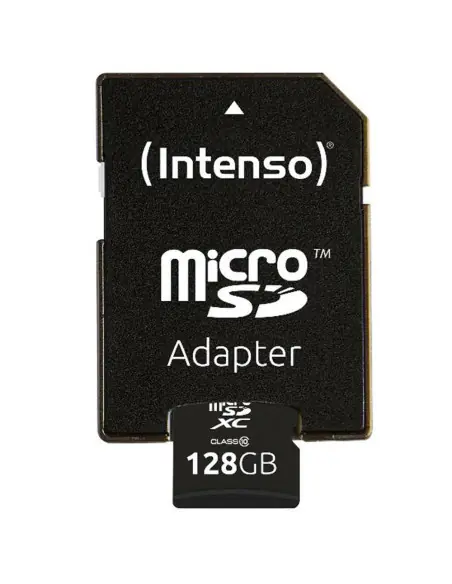 Tarjeta memoria micro sd intenso 128gb