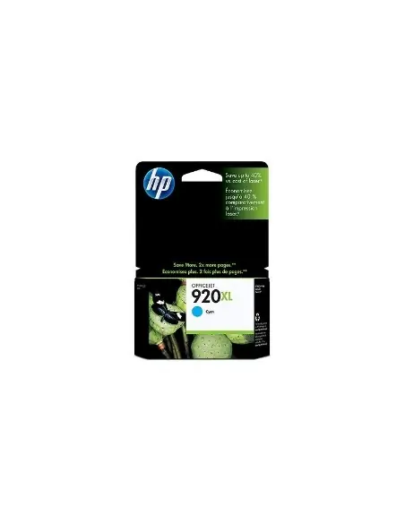 Cartucho tinta hp 920xl cd972ae cian