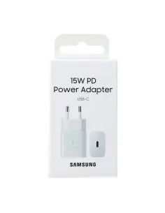 Cargador samsung usb tipo - c 15w sin