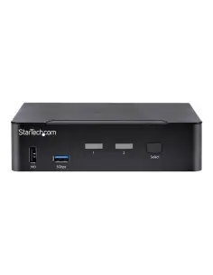 Switch kvm startech sv231dpuca 11 puertos