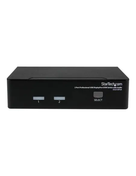 Switch kvm startech sv231dpua 15 puertos