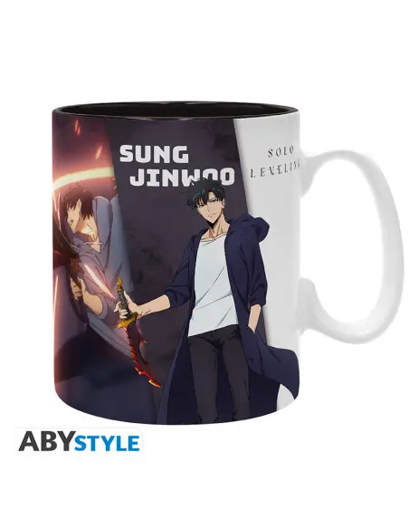 Taza abystyle solo leveling jinwoo &
