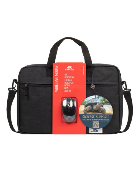 Maletin rivacase 8038 portatil 15.6 pulgadas +
