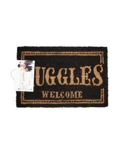 Felpudo 60x40 harry potter muggles welcome