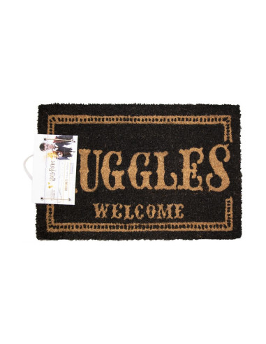 Felpudo 60x40 harry potter muggles welcome