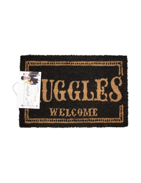 Felpudo 60x40 harry potter muggles welcome
