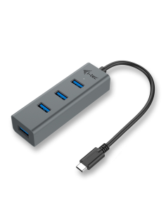 Hub i - tec usb - c con 4 puertos