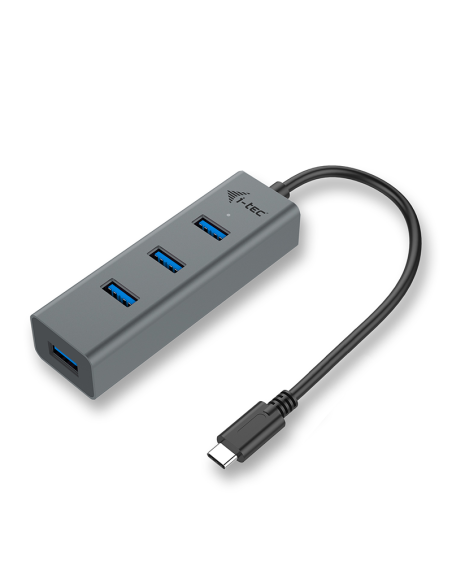 Hub i - tec usb - c con 4 puertos
