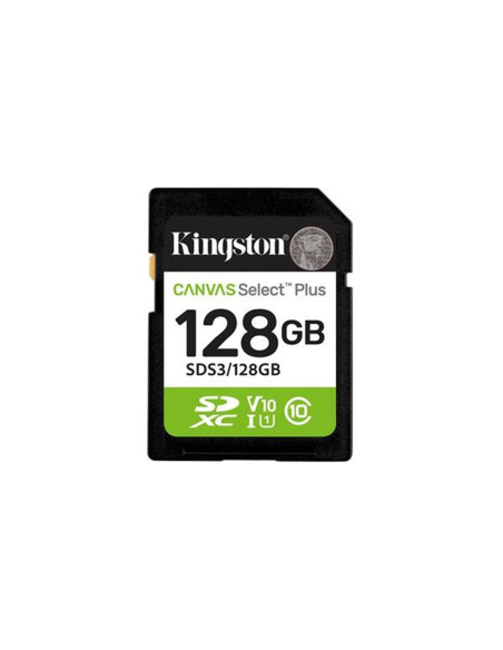Tarjeta memoria sdxc 128gb kingston canvas
