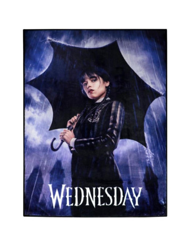 Alfombra sd toys umbrella wednesday 80x60cm