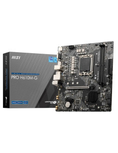 Placa base msi 1700 h610m - g ddr5