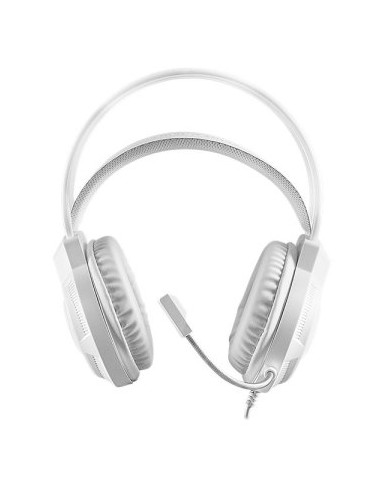 Auriculares mars gaming mh124 blanco