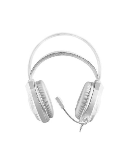 Auriculares mars gaming mh124 blanco