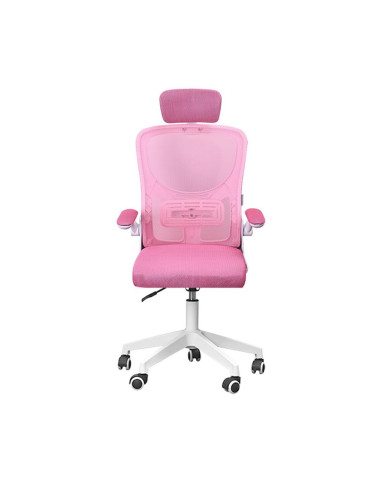 Silla ergonomica mars gaming mgcergopluswpk rosa