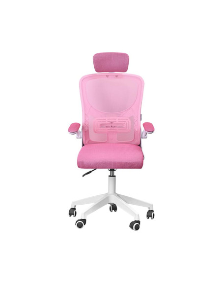 Silla ergonomica mars gaming mgcergopluswpk rosa
