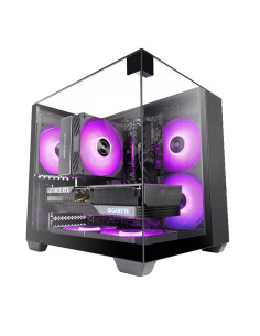 Caja ordenador mars gaming mcvisionm matx