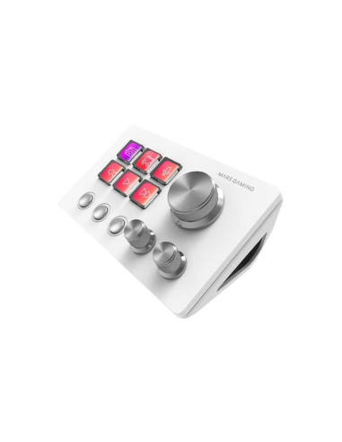 Control deck slim mars gaming msdtwow