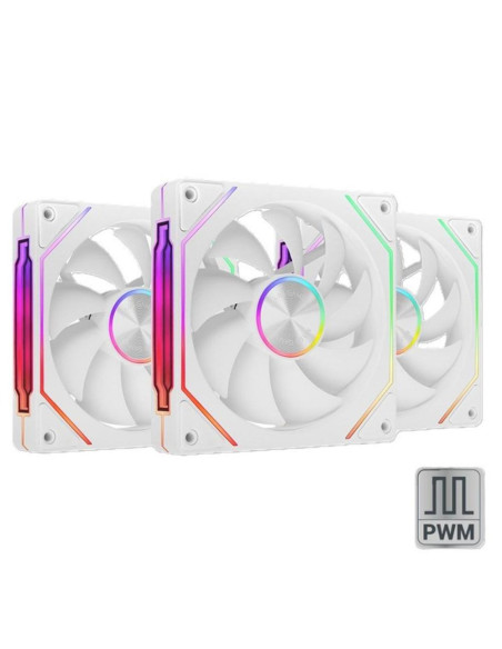 Ventilador mars gaming mf - linkfinity argb 3x