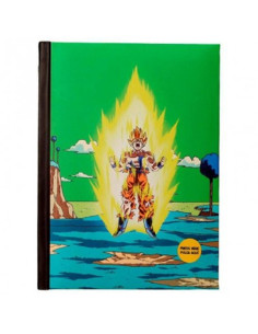 Libreta sd toys dragon ball z