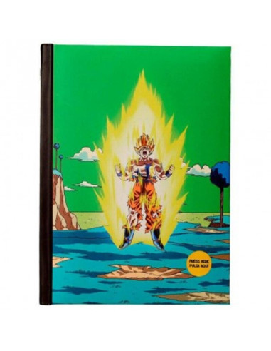 Libreta sd toys dragon ball z