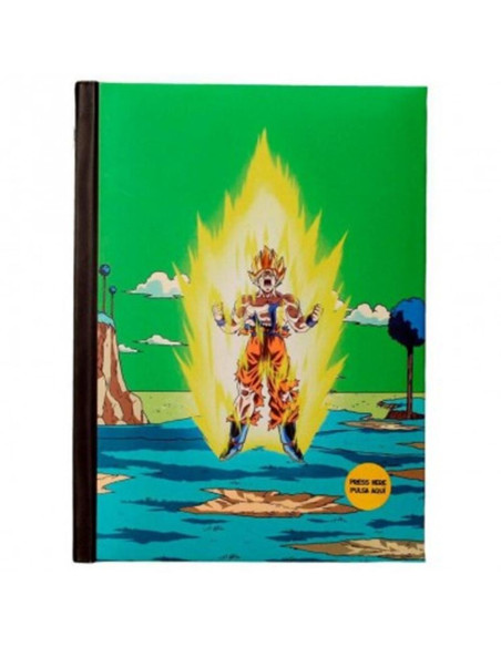 Libreta sd toys dragon ball z