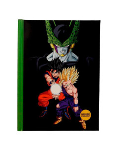 Libreta sd toys dragon ball z