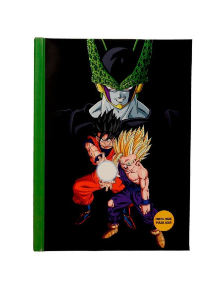 Libreta sd toys dragon ball z