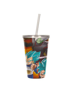 Vaso lenticular 3d dragon ball super
