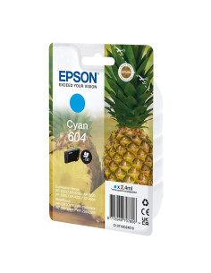 Cartucho epson 604 cian c13t10g24010 xp2200