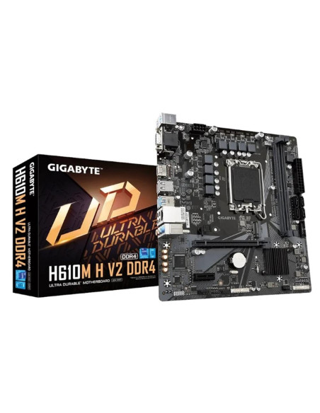 Placa base gigabyte h610m h v2