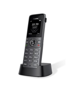 Telefono inalambrico dect yealink w73h negro