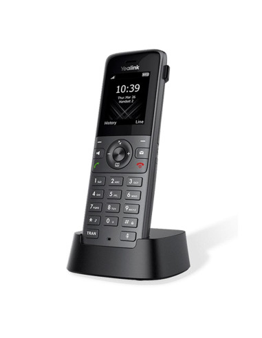 Telefono inalambrico dect yealink w73h negro