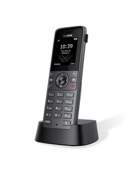 Telefono inalambrico dect yealink w73h negro
