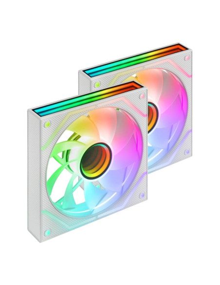 Ventilador caja mars gaming mf3dprox2rw argb