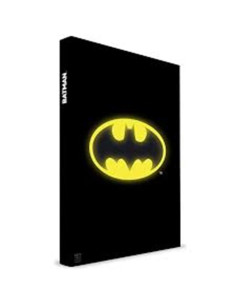 Libreta sd toys batman simbolo con